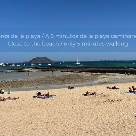 Apartament Pineapple Sorbet Piscina, Doble Terraza, Cocina Completa Y Wifi Corralejo Zewnętrze zdjęcie