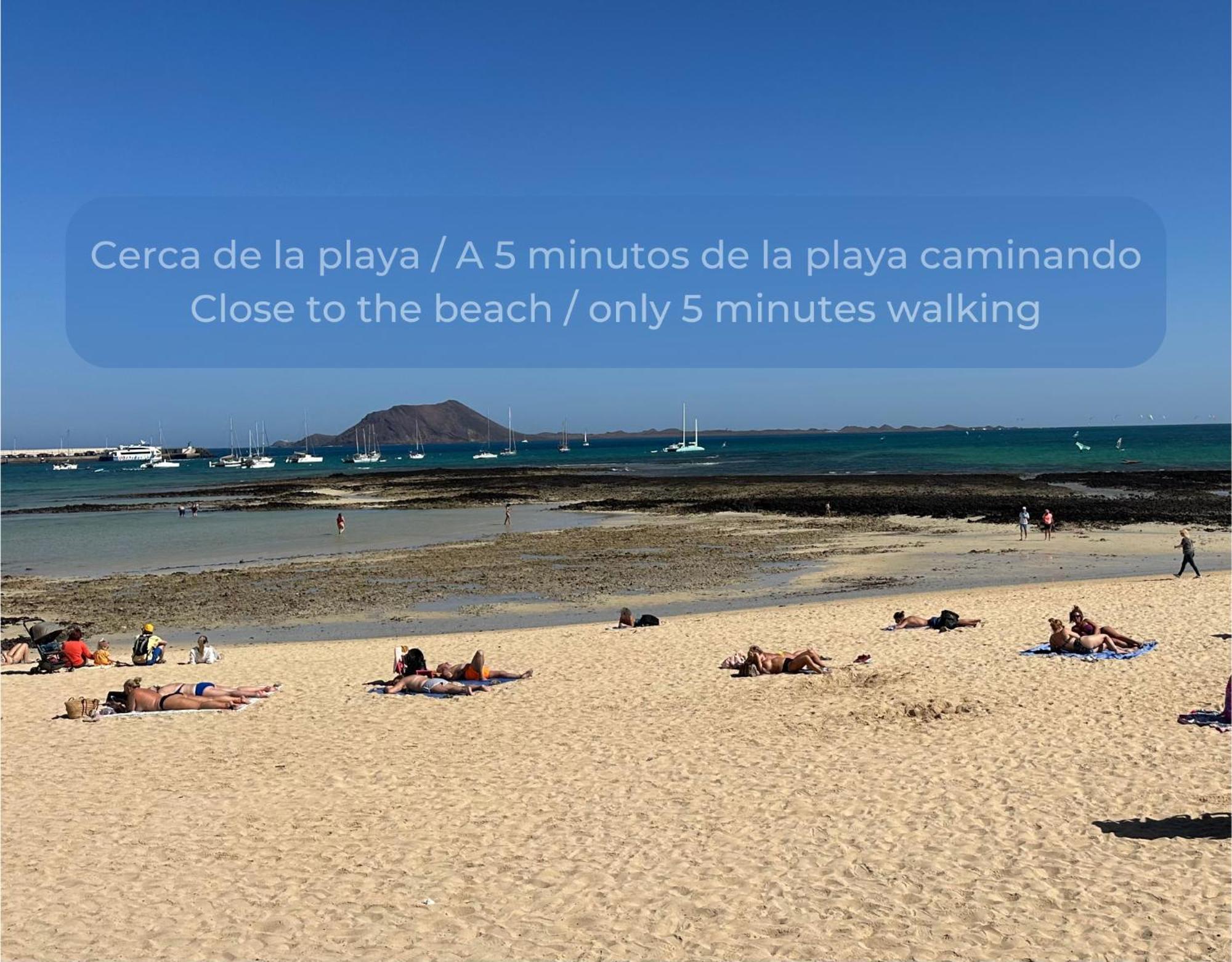 Apartament Pineapple Sorbet Piscina, Doble Terraza, Cocina Completa Y Wifi Corralejo Zewnętrze zdjęcie